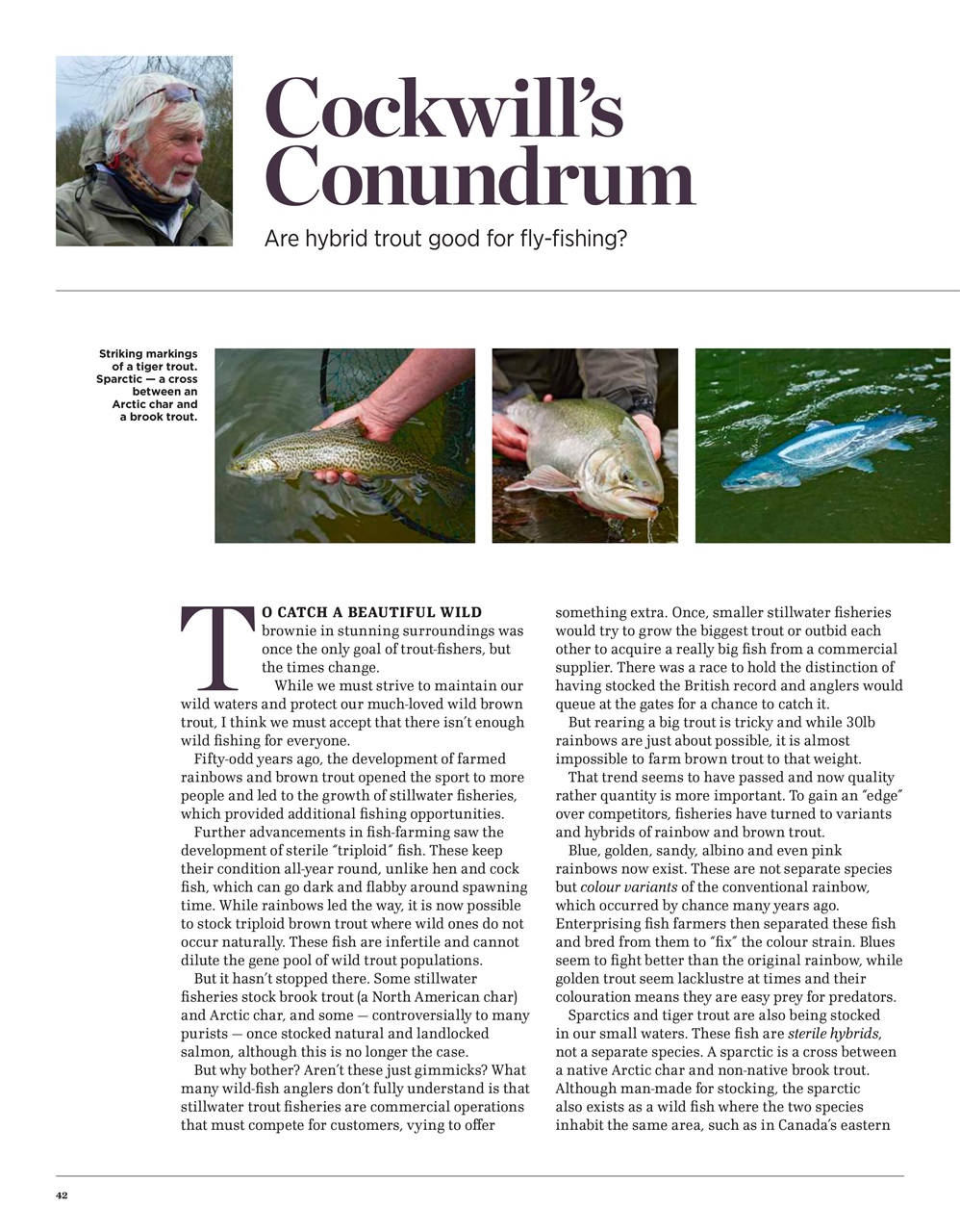Trout & Salmon Magazine Autumn 2022 Back Issue