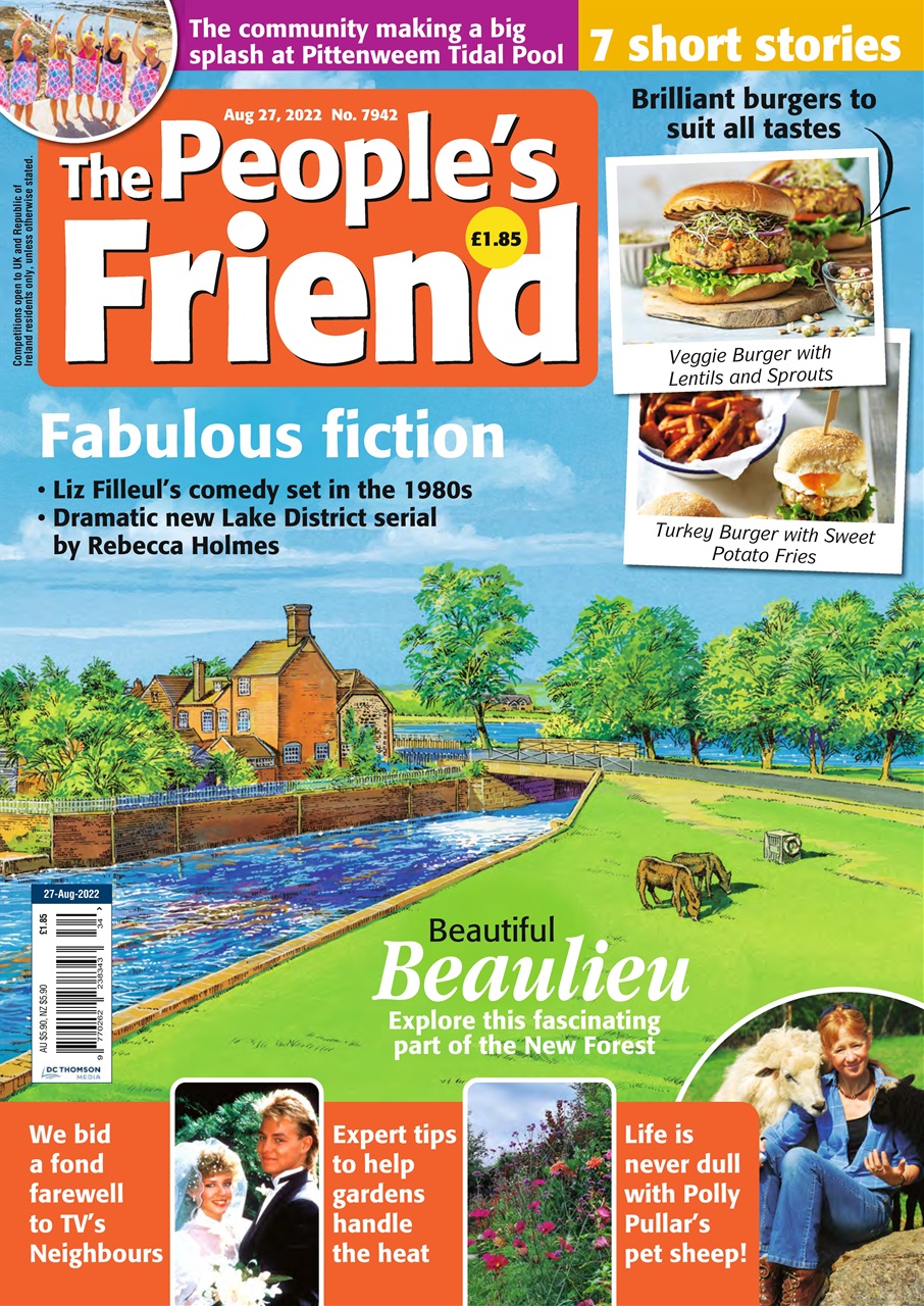 The People’s Friend Magazine 27/08/2022 Back Issue