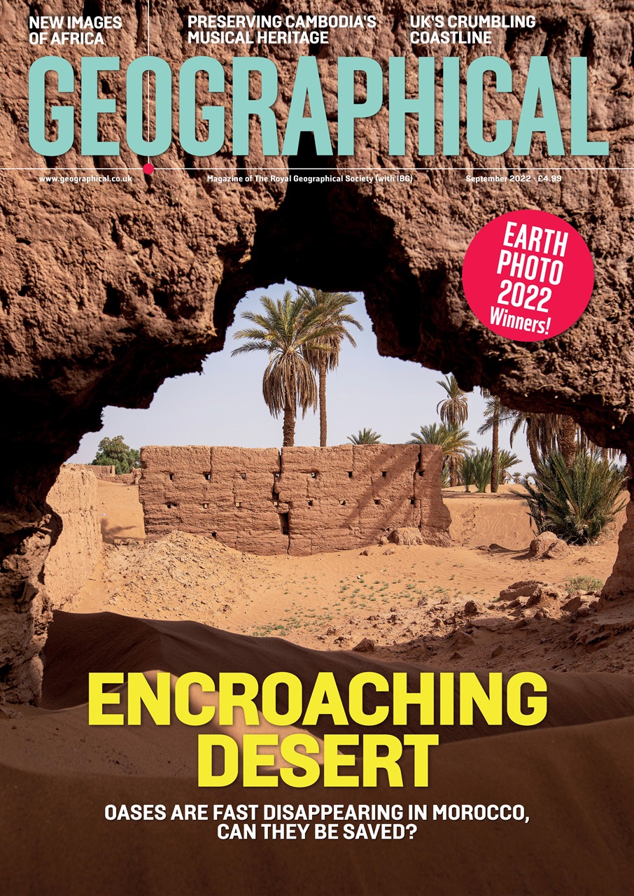 Geographical Magazine September 2022 Back Issue