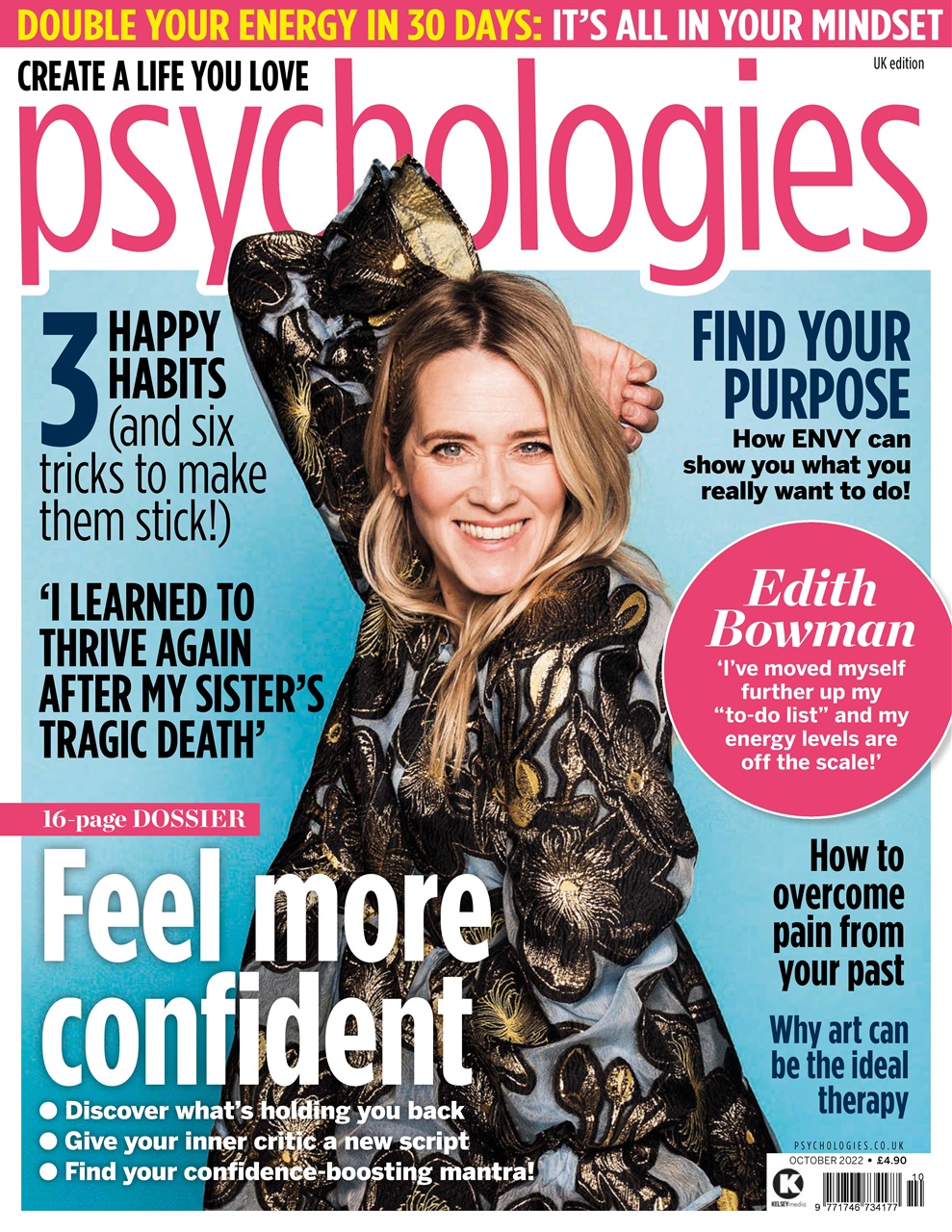 Psychologies Magazine - Oct-22 Subscriptions | Pocketmags