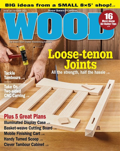 Basket-Weave Cutting Board Woodworking Plan