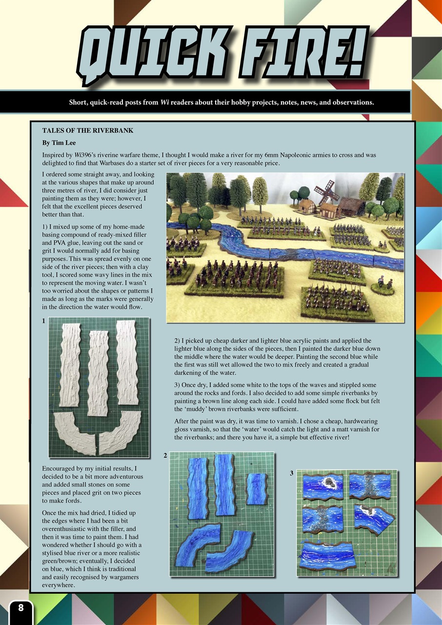 Wargames Illustrated Magazine Wi417 September 2022 Back Issue