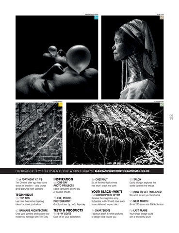 Black+White Photography Magazine - Issue 269 Subscriptions | Pocketmags