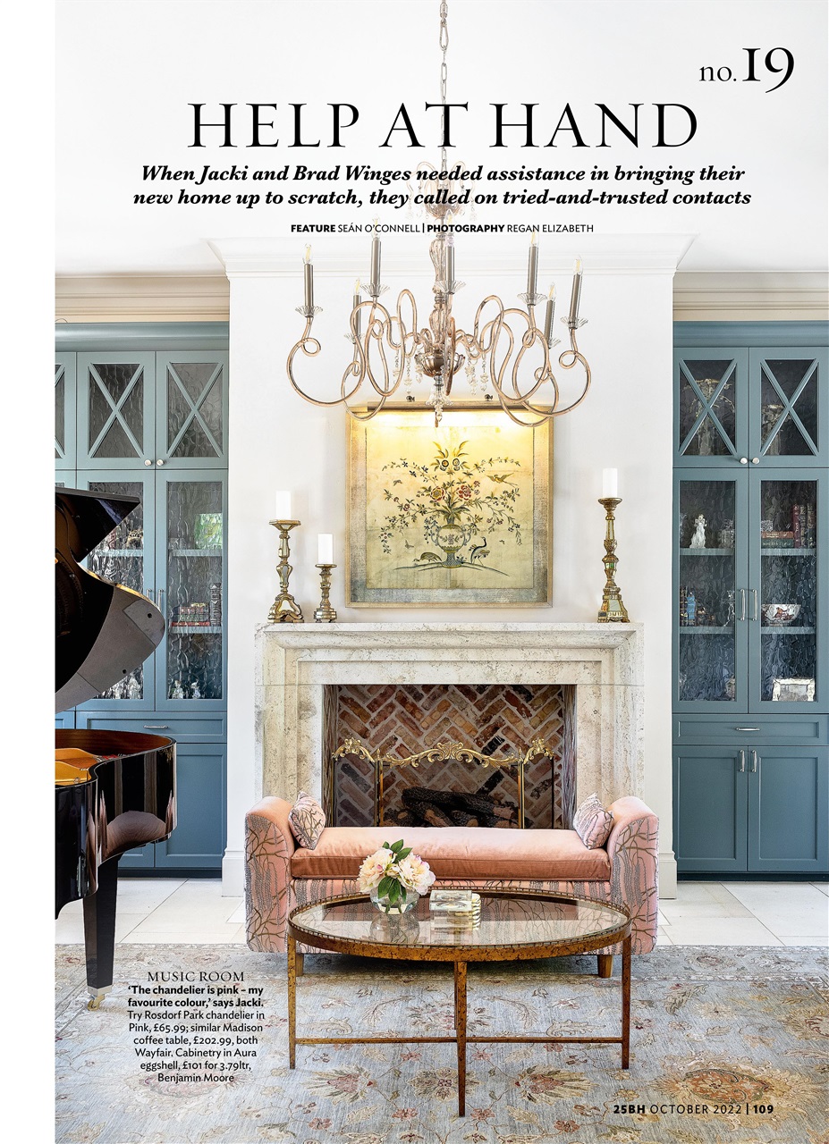 25 Beautiful Homes Magazine - October 2022 Subscriptions | Pocketmags