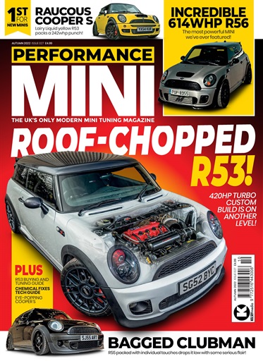 Turbocharged R56 Mini Cooper S With 402whp!