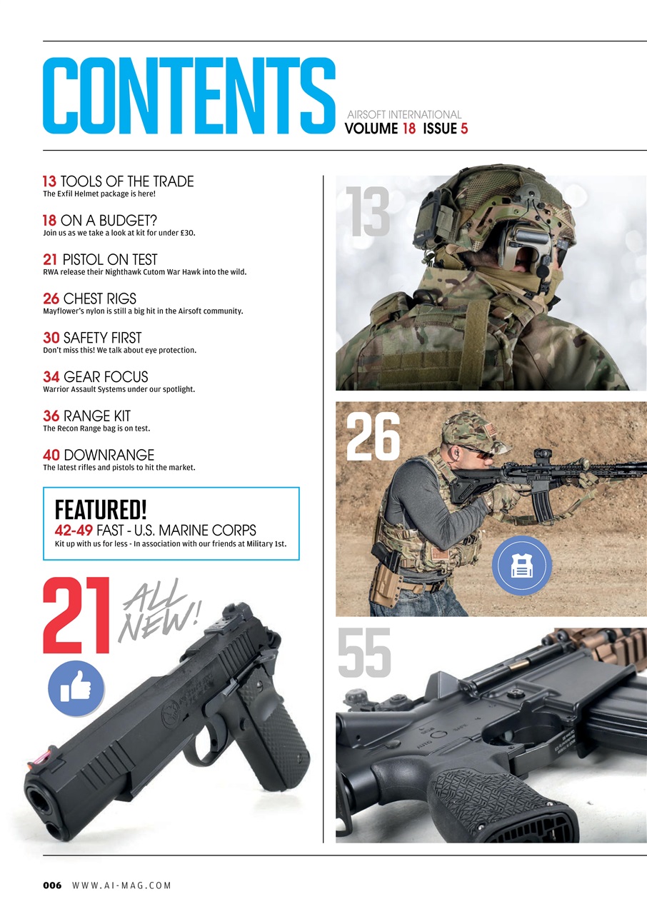 Airsoft International Magazine Vol 18 Iss 5 Subscriptions Pocketmags