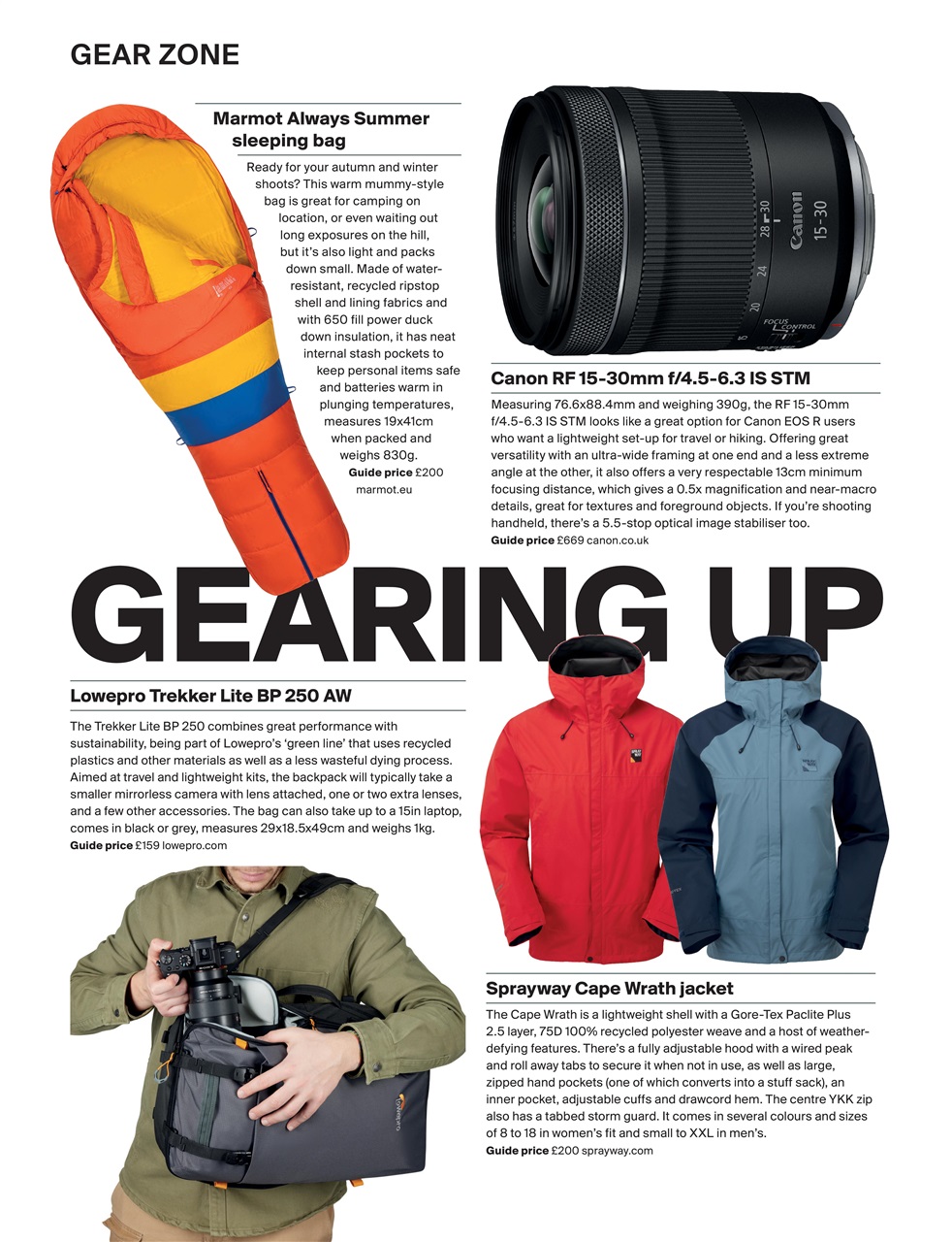 Outdoor Photography Magazine Issue 285 Subscriptions Pocketmags