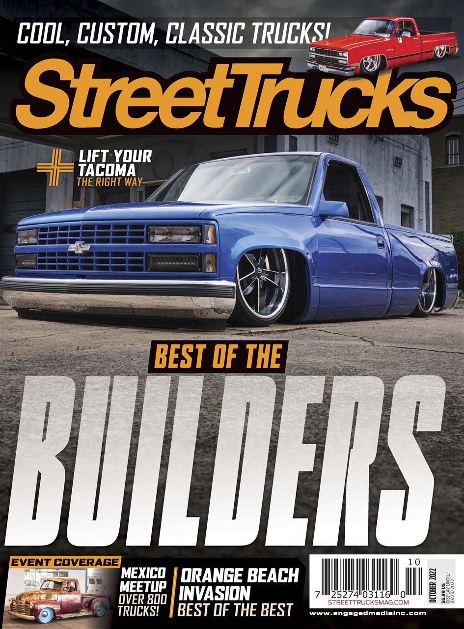 Street Trucks Magazine Oct 22 Back Issue