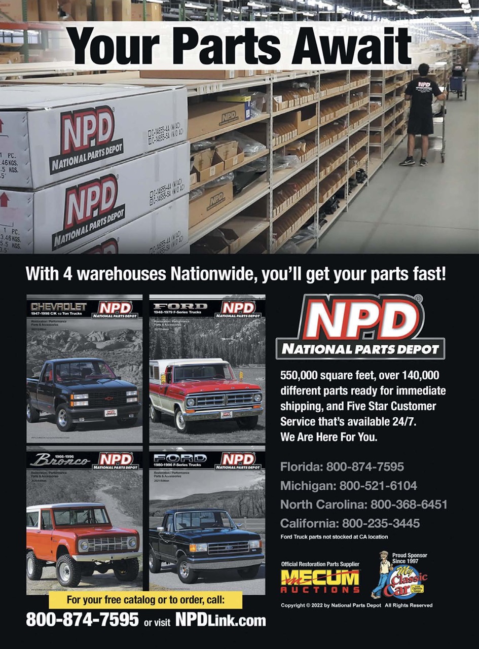 Street Trucks Magazine Oct 22 Back Issue
