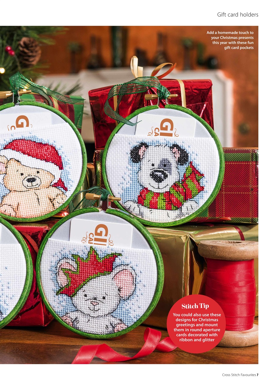 Cross Stitch Favourites Magazine Christmas 2022 Back Issue