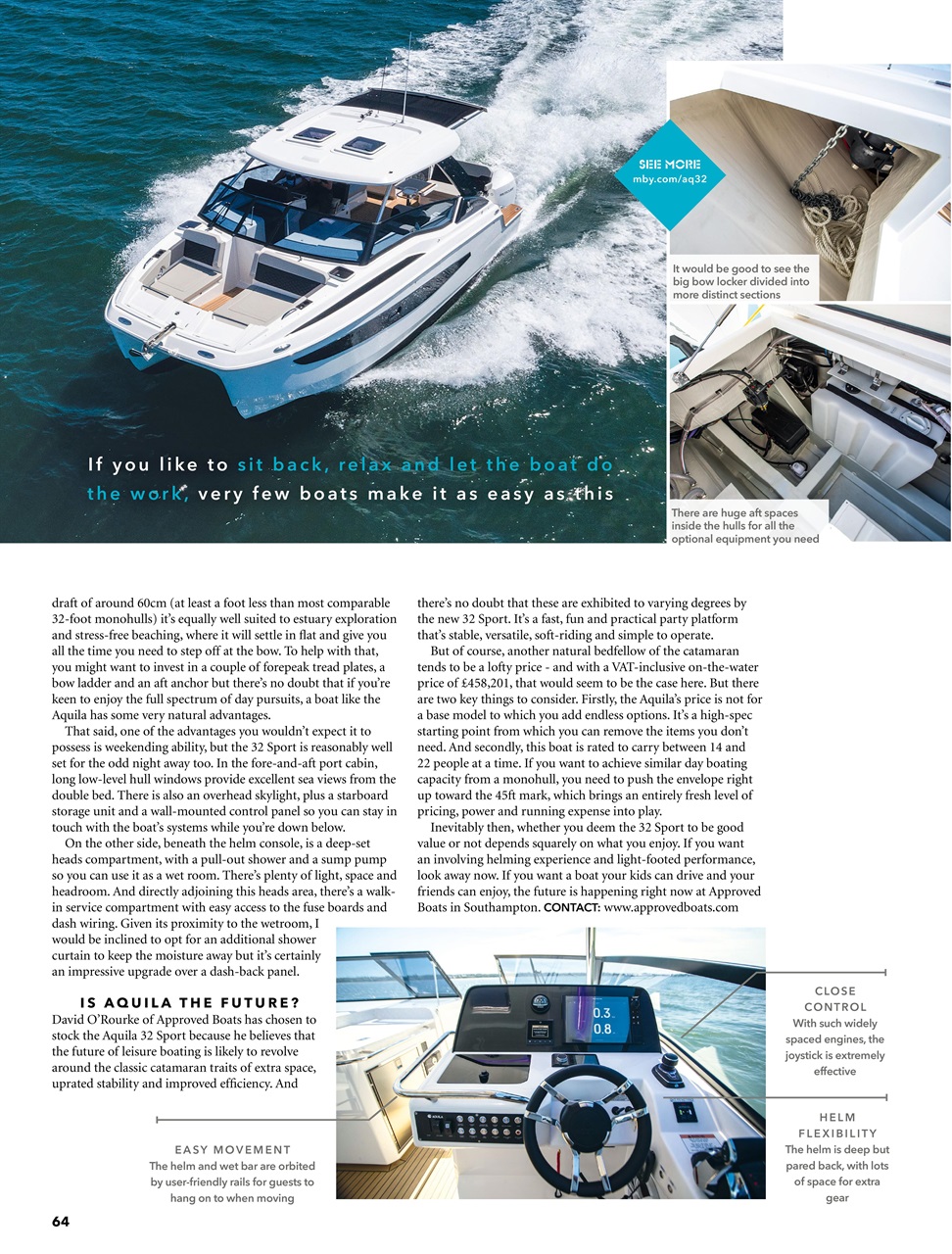 motorboat and yachting news