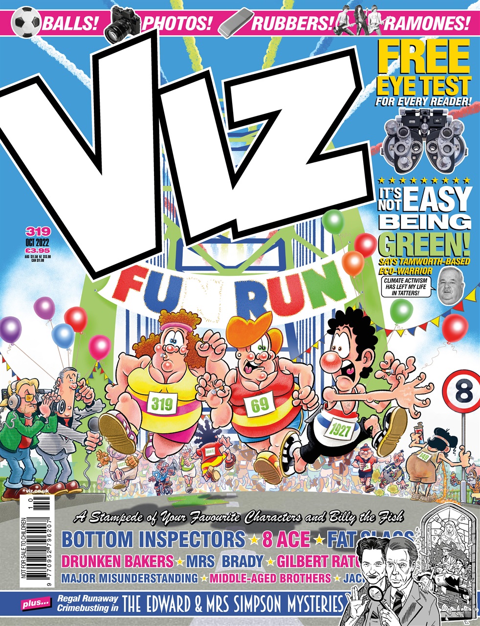 Viz Magazine - October 2022 Back Issue