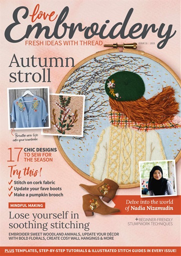 Love Embroidery - Issue 31