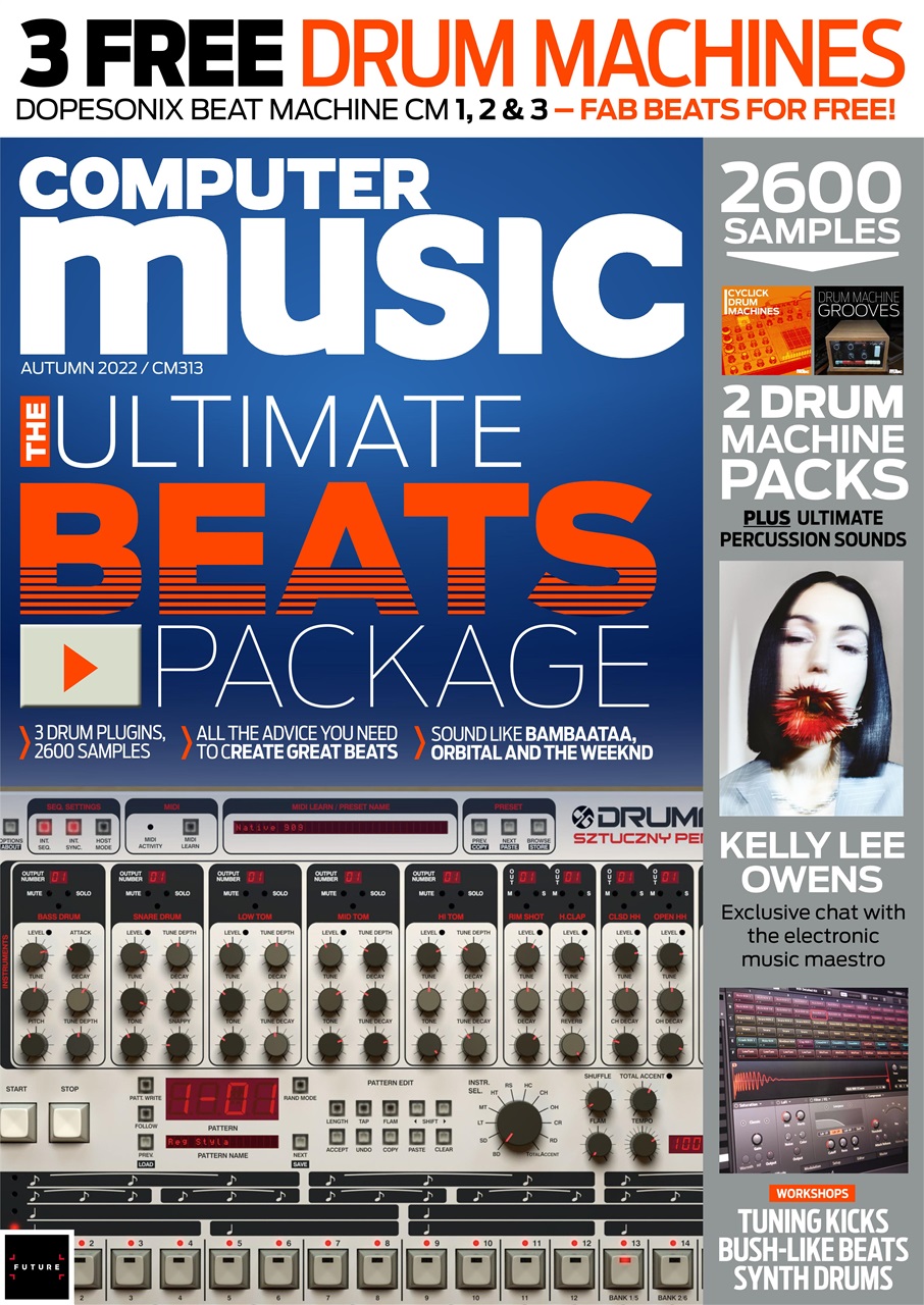 Computer Music Magazine FREE Sample Issue Special Issue