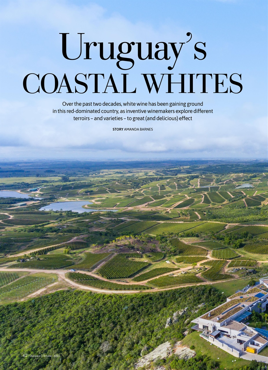 Decanter Magazine October 2022 Back Issue