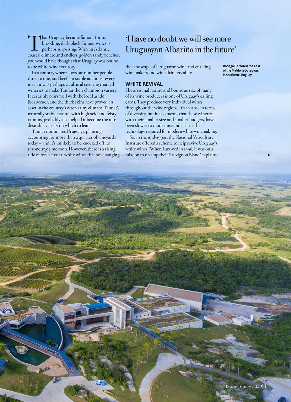 Decanter Magazine October 2022 Back Issue