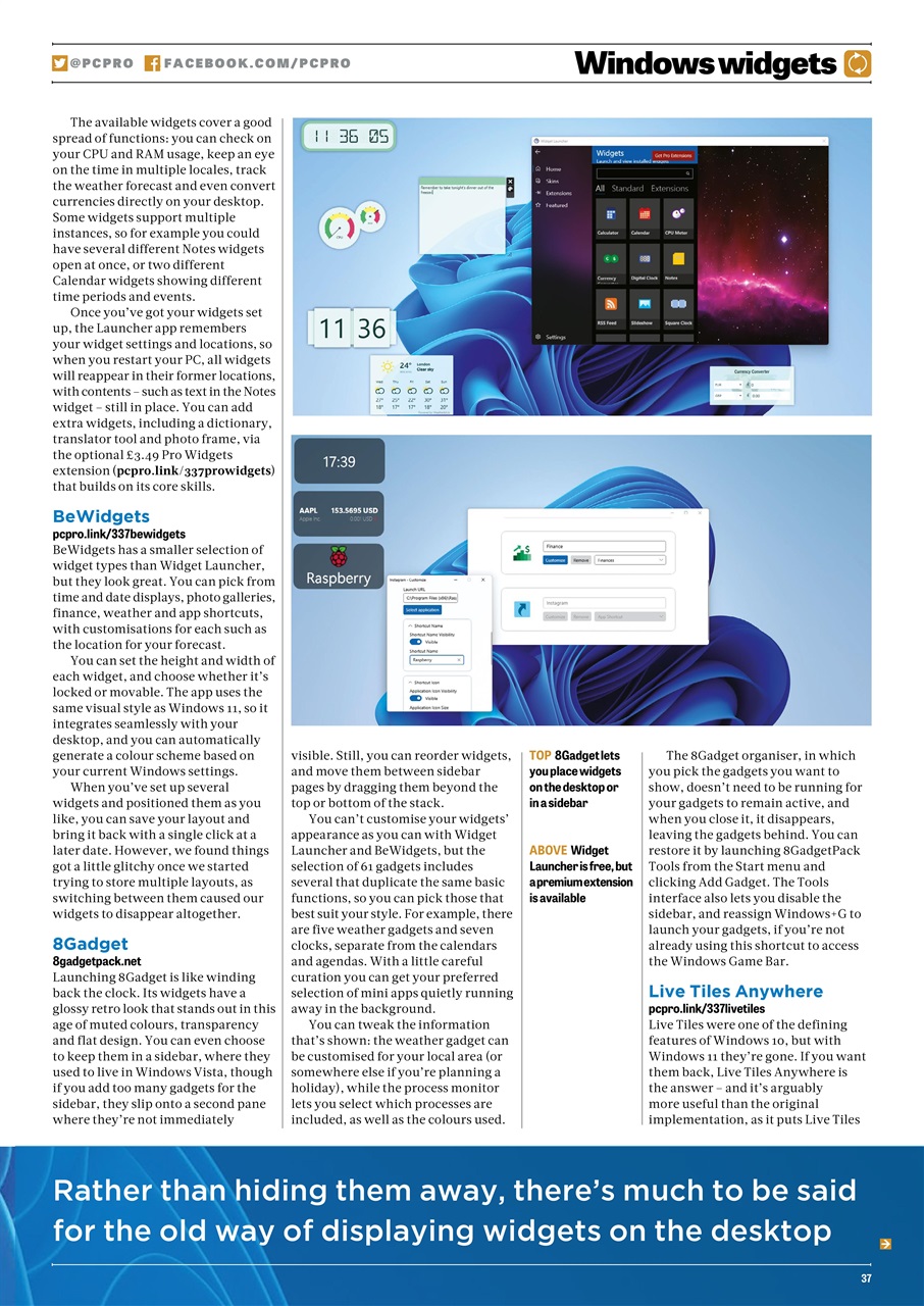 PC Pro Magazine - November 2022 Subscriptions | Pocketmags