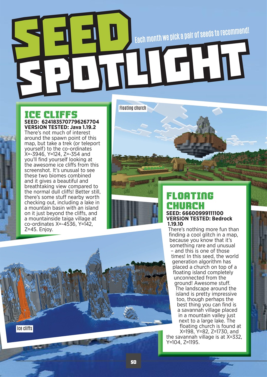 Minecraft World Magazine - Issue 96 Subscriptions | Pocketmags