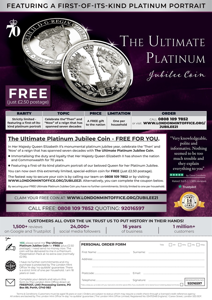 Coin Collector Magazine Issue 16 Subscriptions Pocketmags