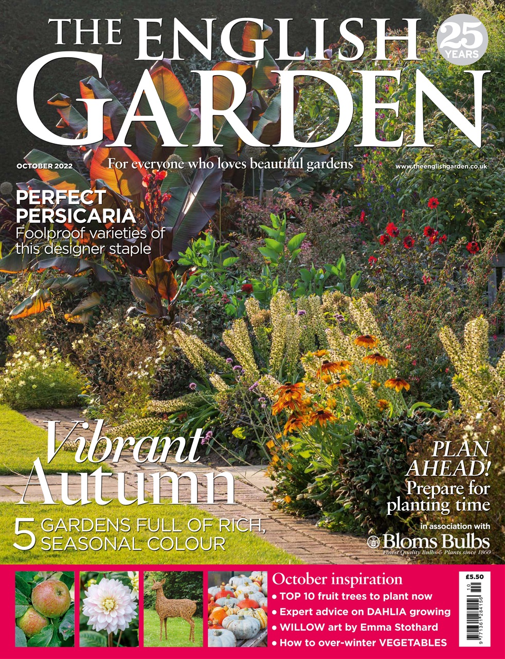 The English Garden Magazine October 2022 Subscriptions Pocketmags