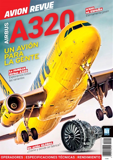 Avion Revue Internacional Magazine - Airbus A320: un avión para la ...