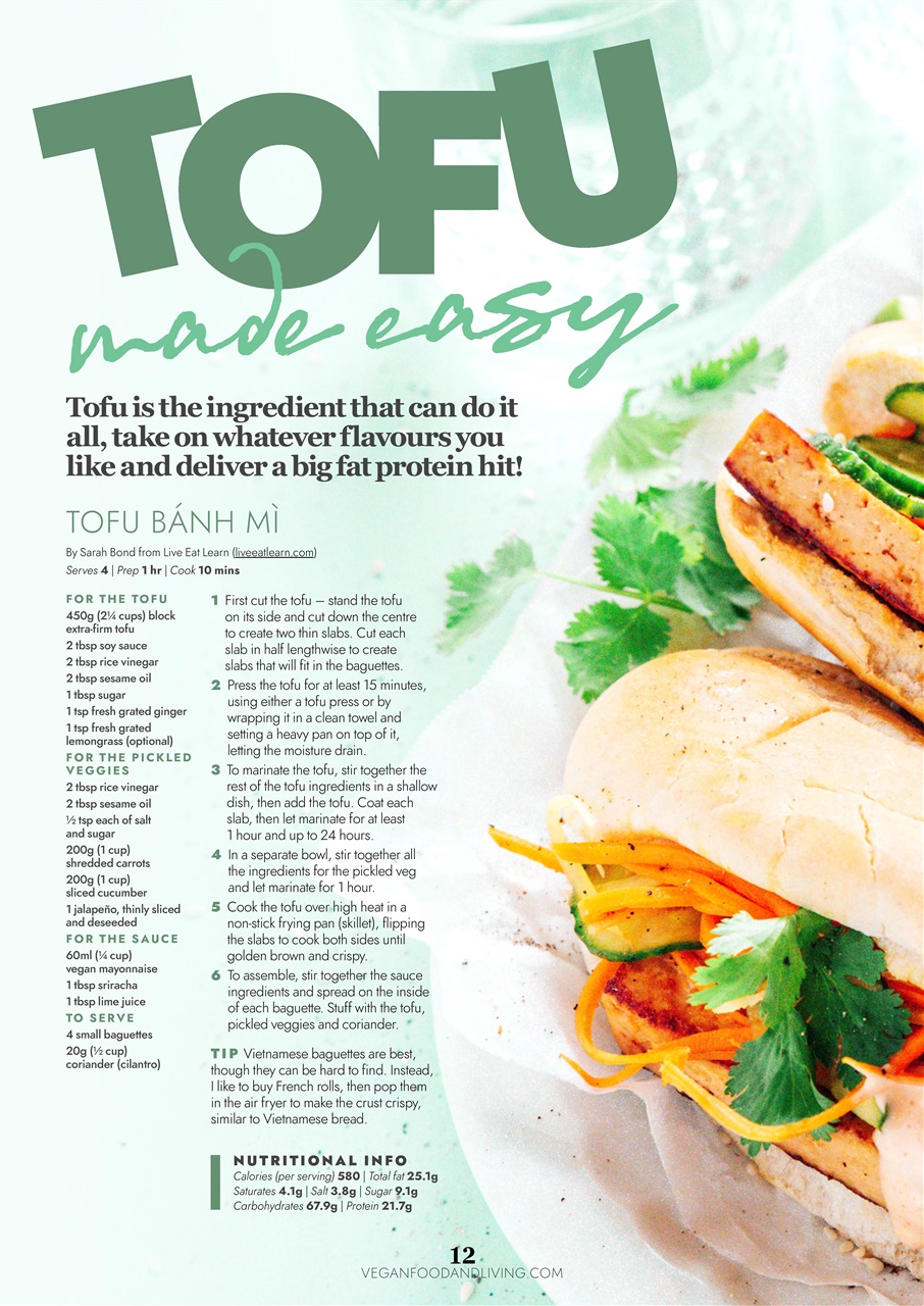 Vegan Food Living Magazine Oct Subscriptions Pocketmags