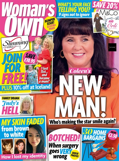 Woman's Own Magazine - 19-Sep-2022 Back Issue