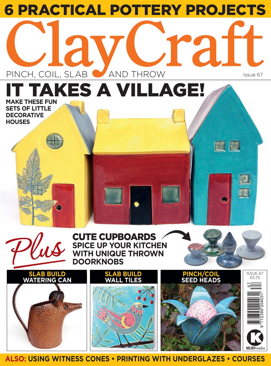 ClayCraft Magazine Issue 67 Back Issue