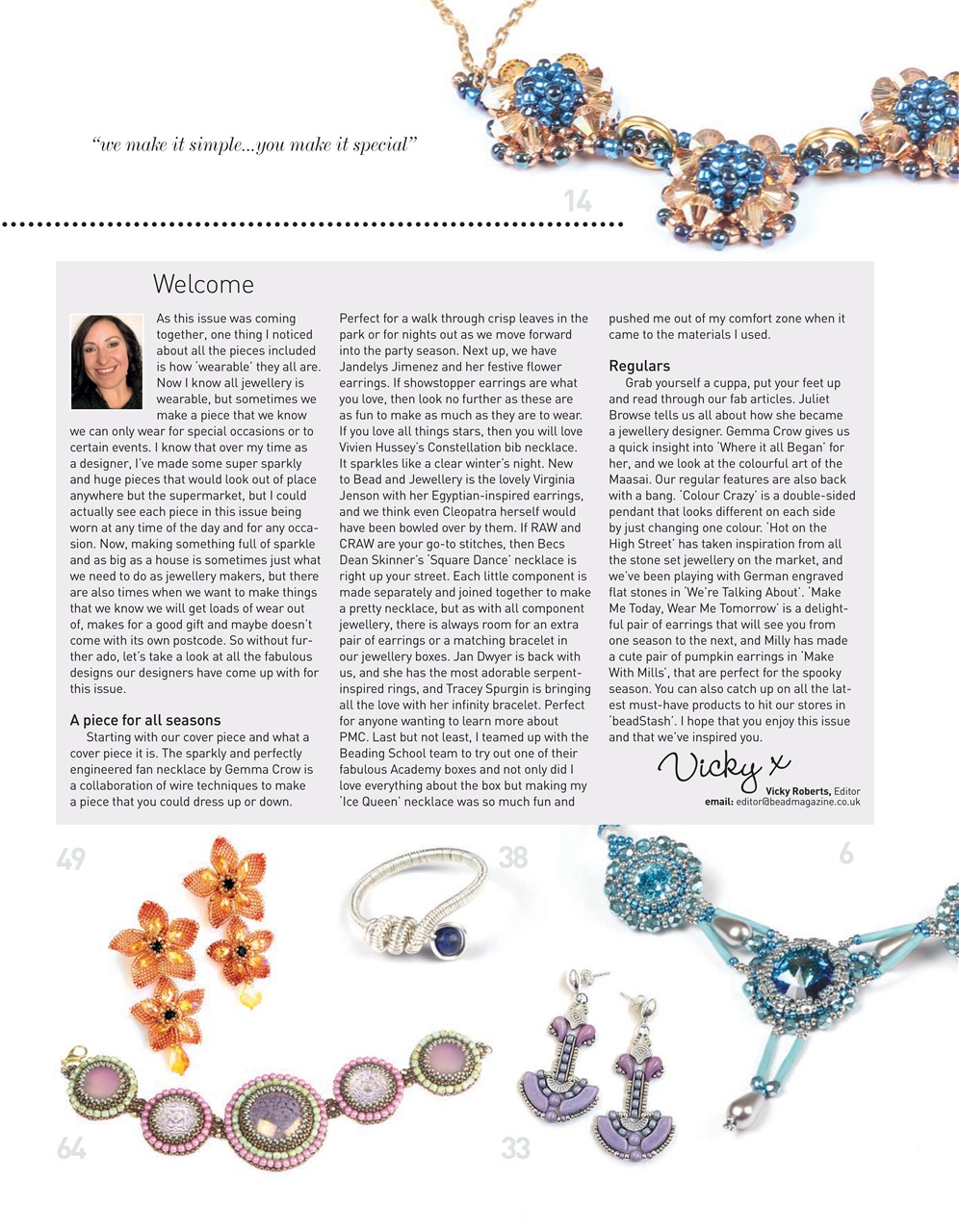 Bead & Jewellery Magazine Issue 118 Back Issue