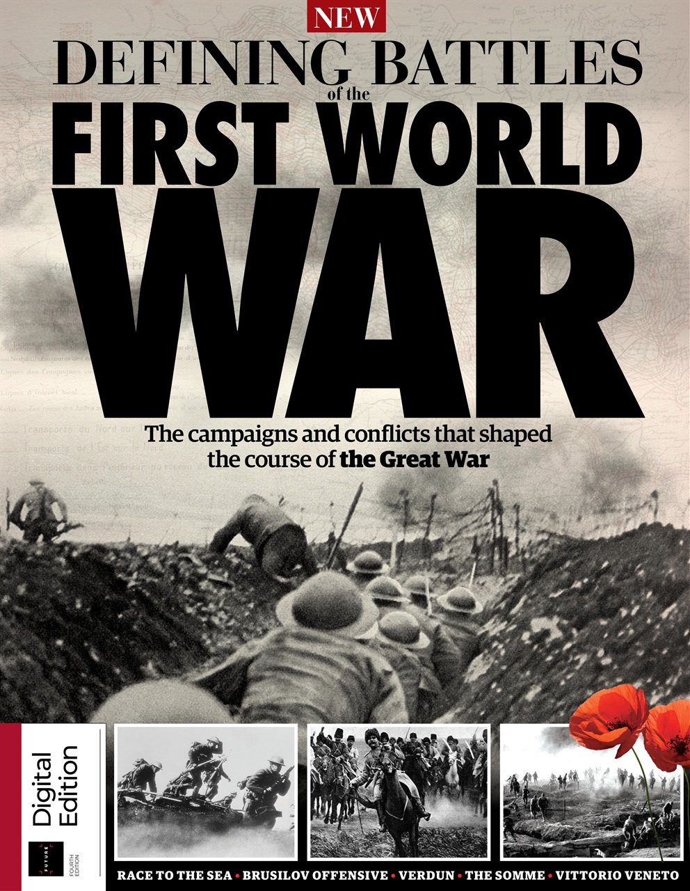 History Of War Bookazine - History Of War Defining Battles Of The First ...