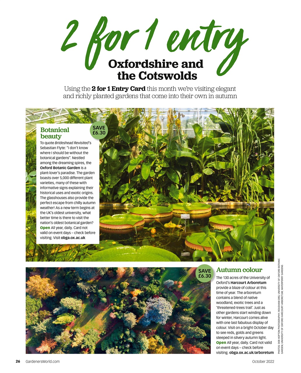 BBC Gardeners World Magazine October Subscriptions Pocketmags