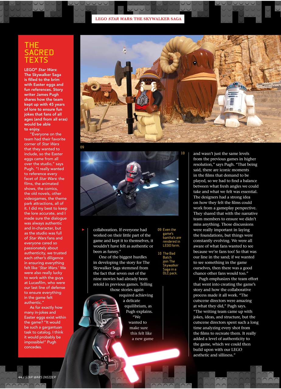 Star Wars Insider Magazine - #213 Subscriptions | Pocketmags