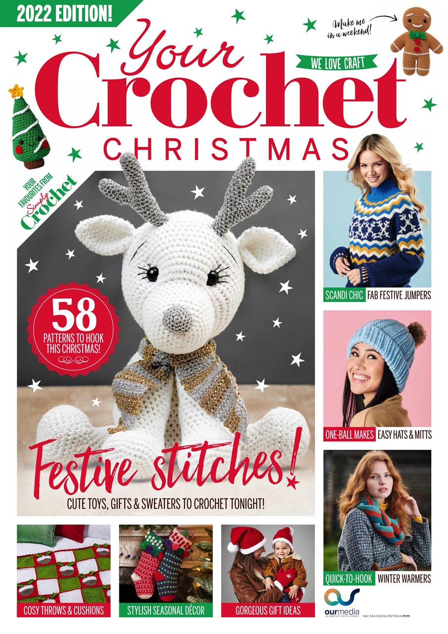 Simply Crochet Magazine Your Crochet Christmas 2022 Special Issue