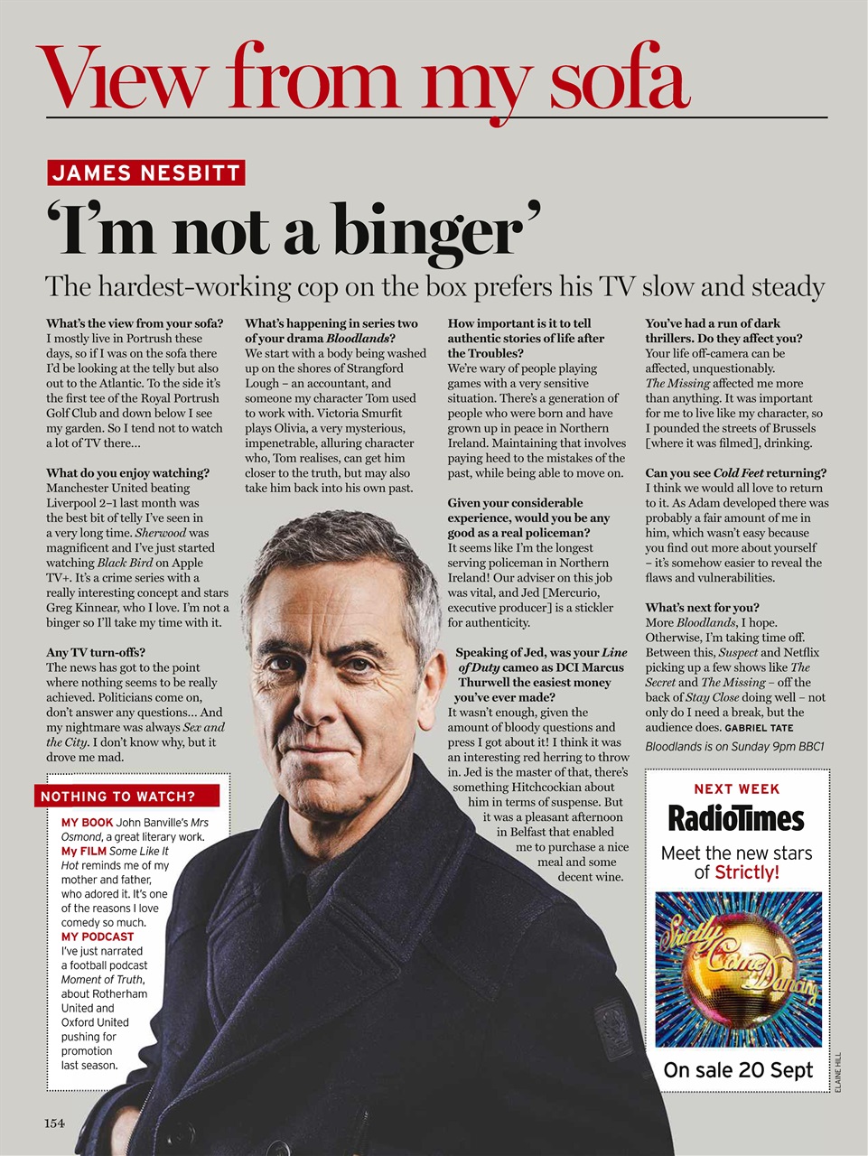 Radio Times Magazine 1723rd September 2022 Back Issue