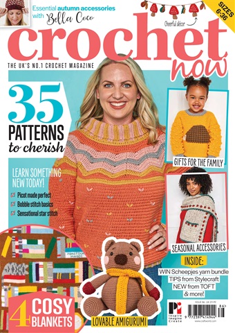 Crochet Now Magazine - Issue 86 Subscriptions | Pocketmags