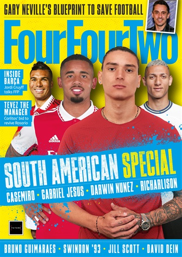 FourFourTwo Magazine