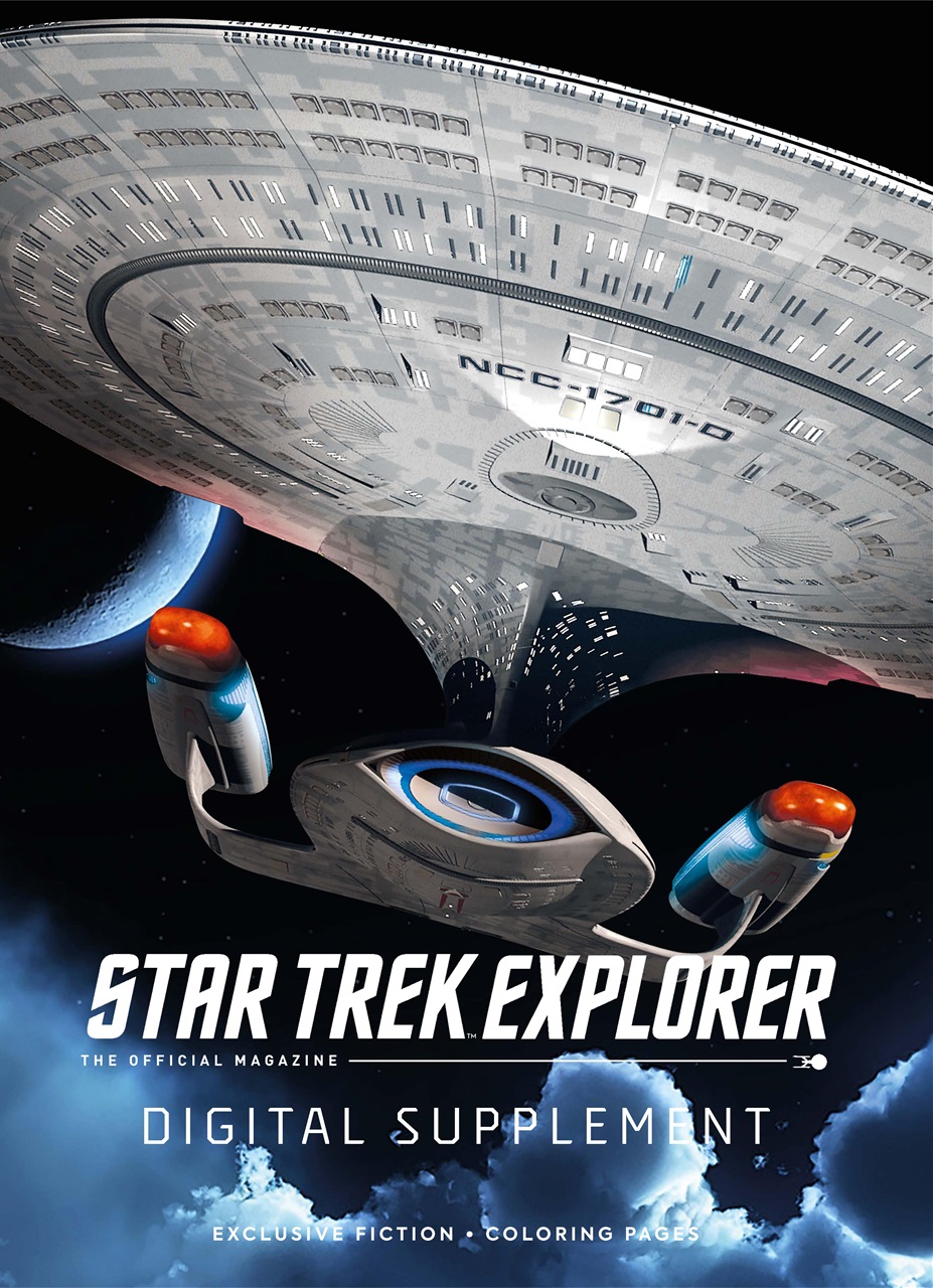 Star Trek Explorer Magazine - #4 Subscriptions | Pocketmags