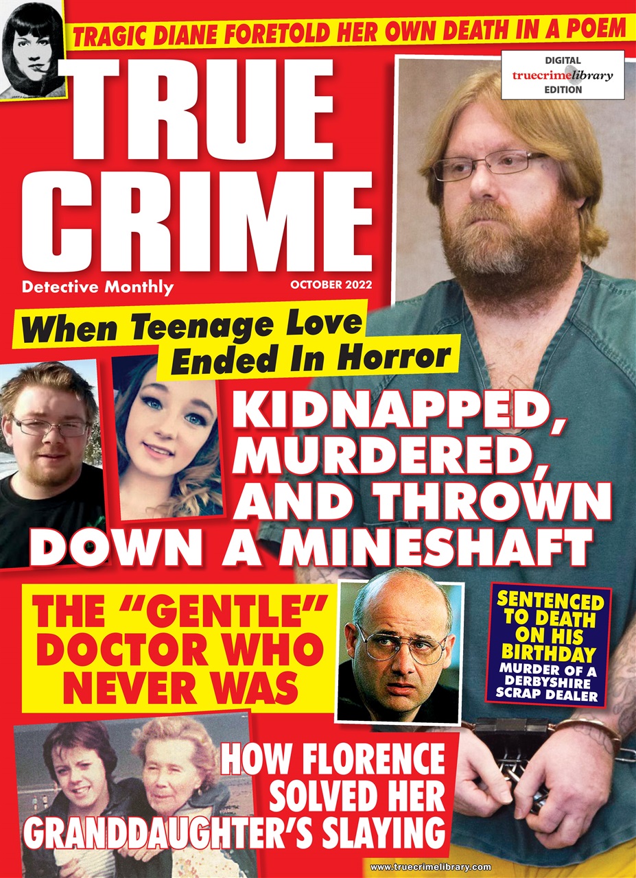 True Crime Magazine - True Crime October 2022 Subscriptions | Pocketmags