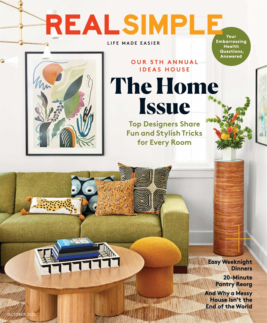 Real Simple Magazine - October 2022 Back Issue