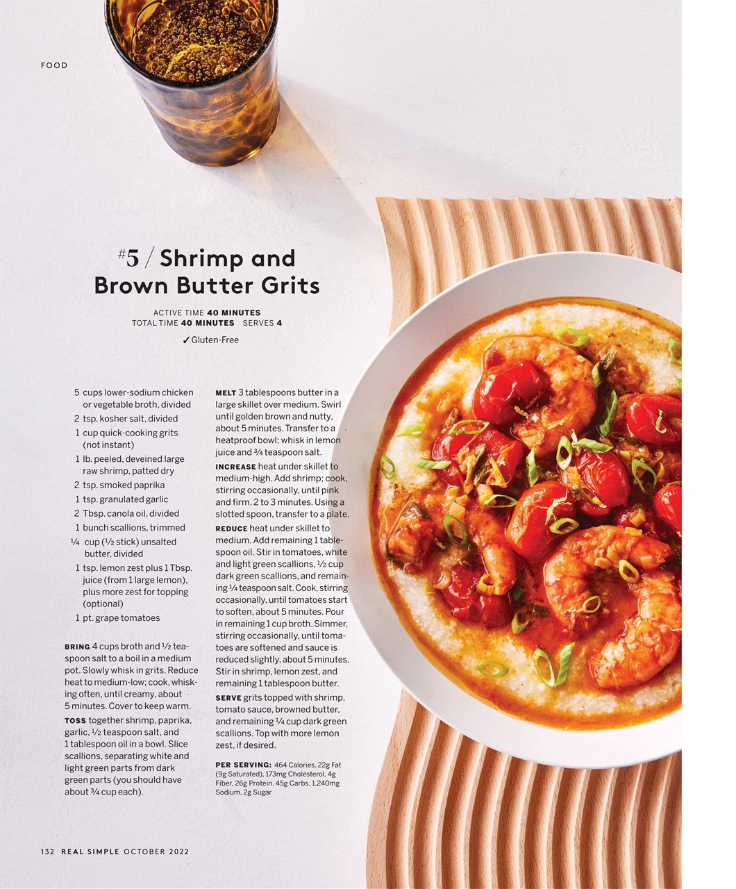 Real simple magazine october 2022 back issue