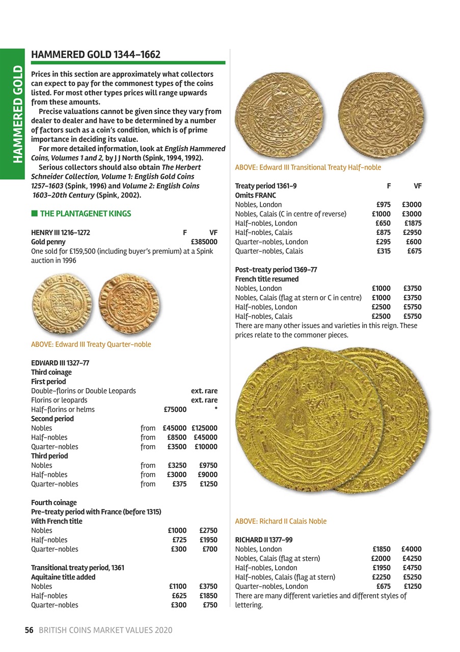 Stamp Magazine British Coins Market Values 2020 Special Issue