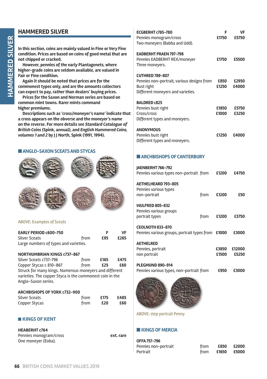 stamp-magazine-british-coins-market-values-2019-special-issue