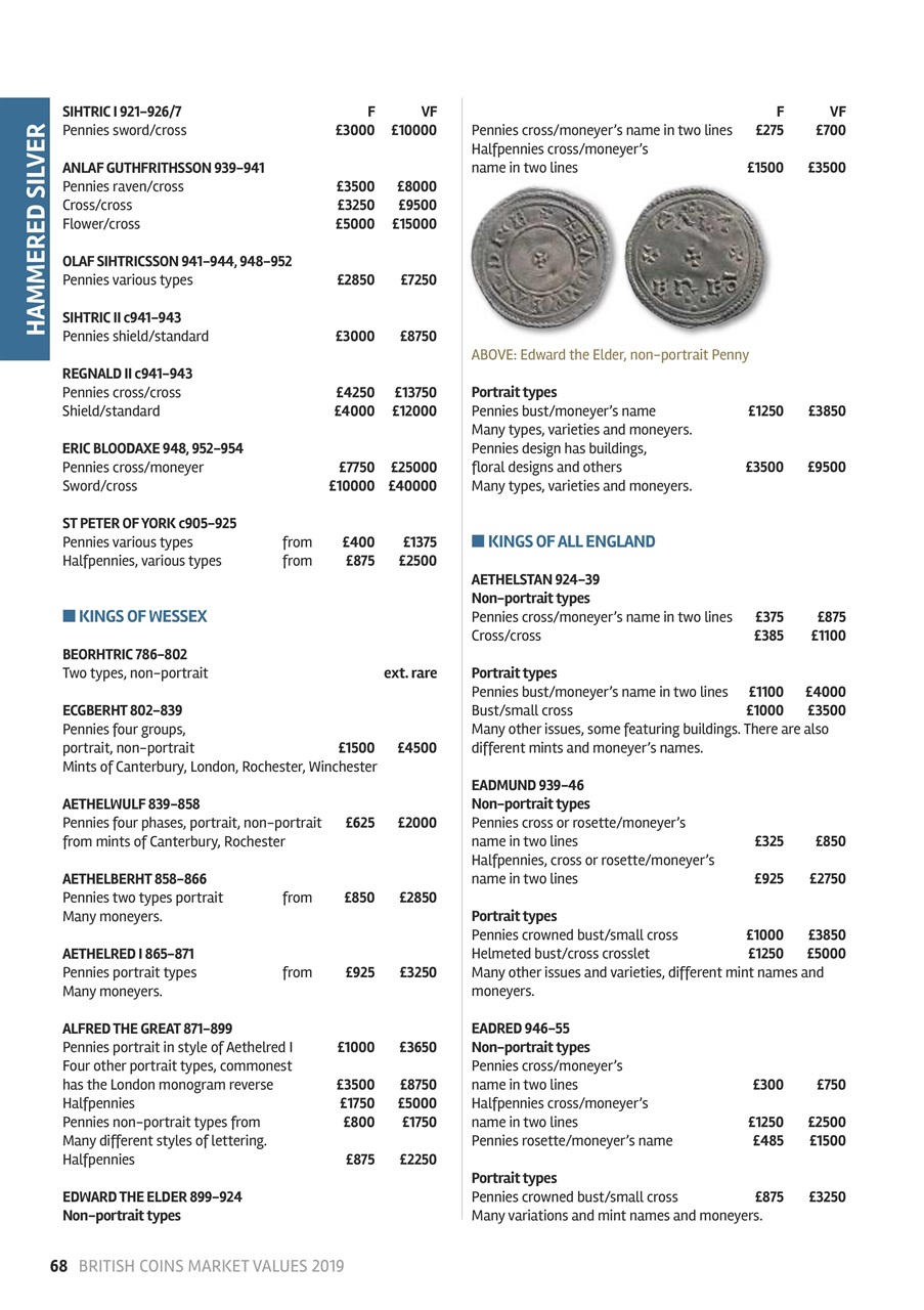 stamp-magazine-british-coins-market-values-2019-special-issue