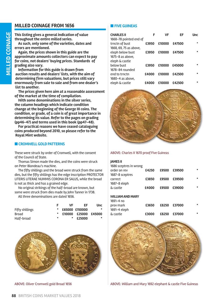 stamp-magazine-british-coins-market-values-2018-special-issue