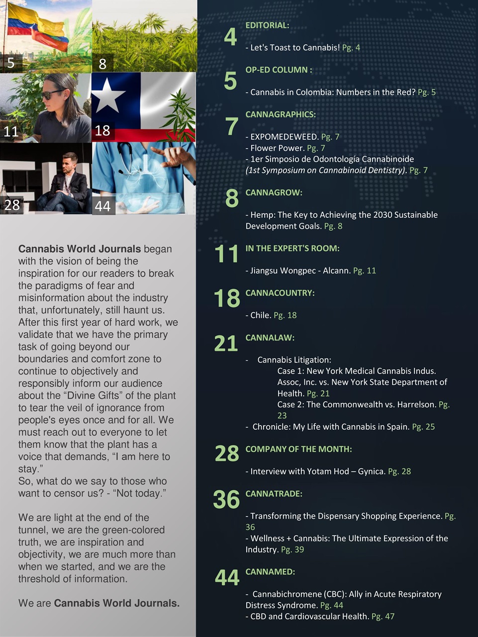 Cannabis World Journals Magazine Issue 33 Back Issue Cannabis World Journals Magazine Issue 33 Back Issue