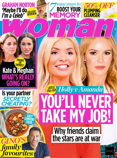 Woman Magazine - 03-Oct-2022 Back Issue