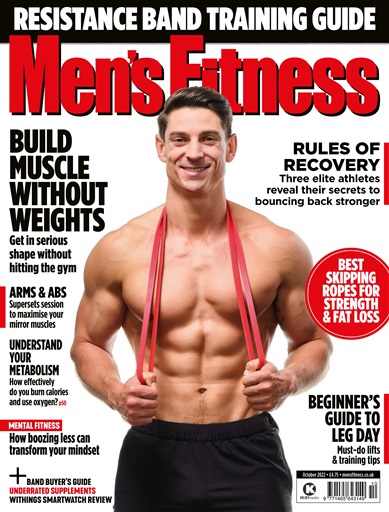 Men's Fitness Magazine - Oct-22 Back Issue