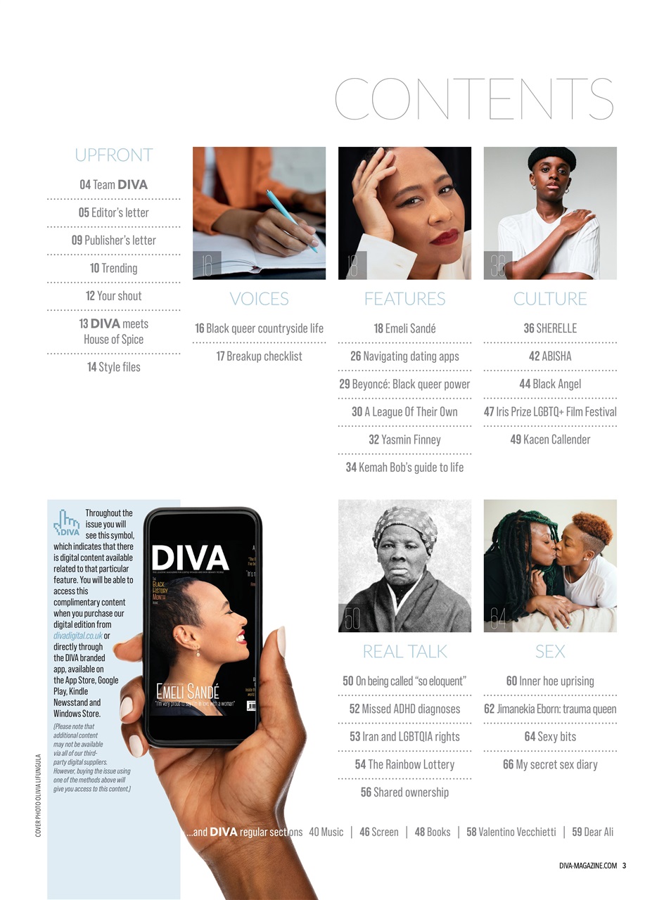 DIVA Magazine Oct22 Subscriptions Pocketmags