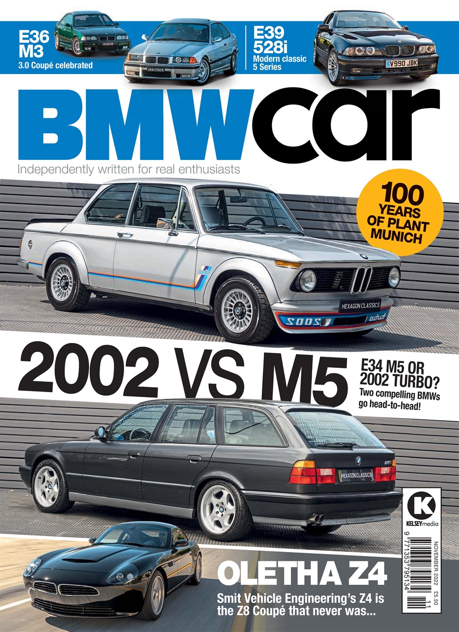 Total BMW Magazine - Nov-22 Back Issue