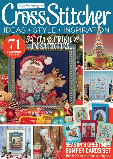 Crossstitcher Magazine - November 2022 Subscriptions 